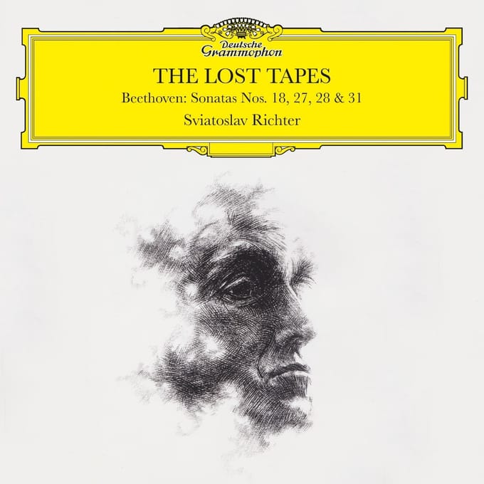 Sviatoslav Richter - Lost Tapes - Beethoven: Sonatas Nos. 18, 27, 28 & 31 (2 LP)