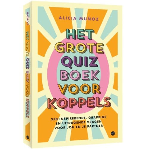 Het Grote Quizboek Voor Koppels - Alicia Muñoz