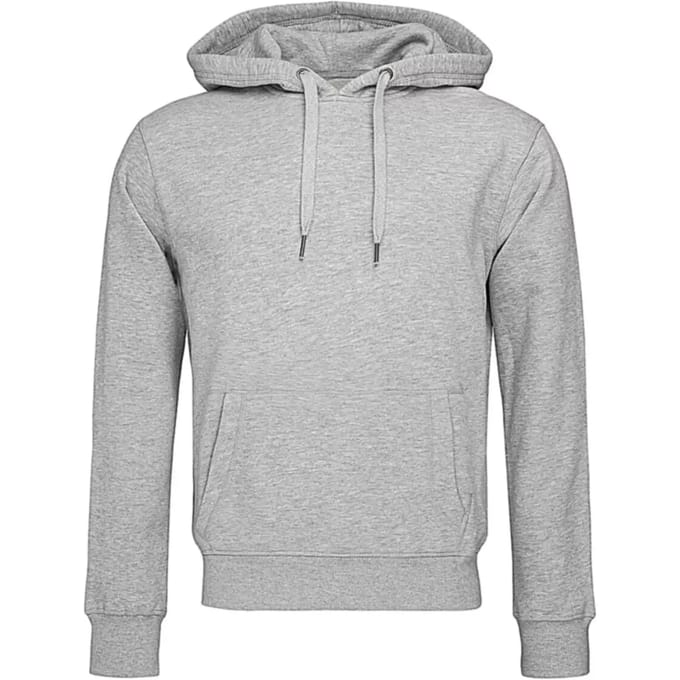 Stedman Unisex Sweat Hoodie Select S5600 - Grey Heather - S
