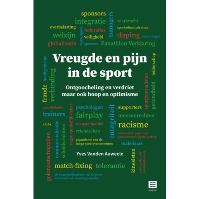 Vreugde En Pijn In De Sport - Yves Vanden Auweele