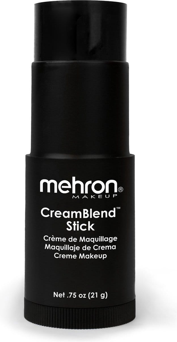 Mehron CreamBlend Stick Schmink - Zwart