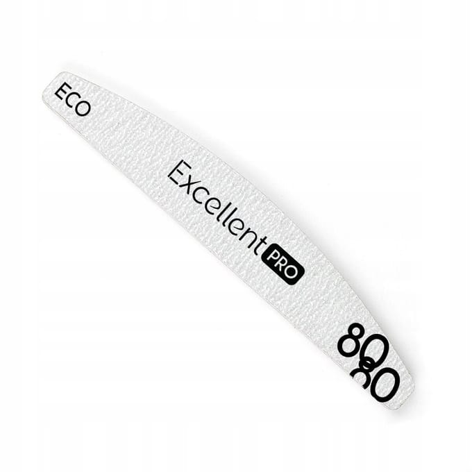 Excellent PRO Nagelvijl Zebra Boot 80/80 ECO - Gel & Acryl