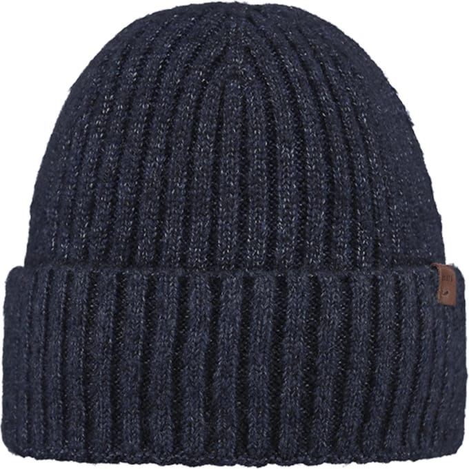 Barts Wyon Beanie Heren Muts (fashion) - Navy
