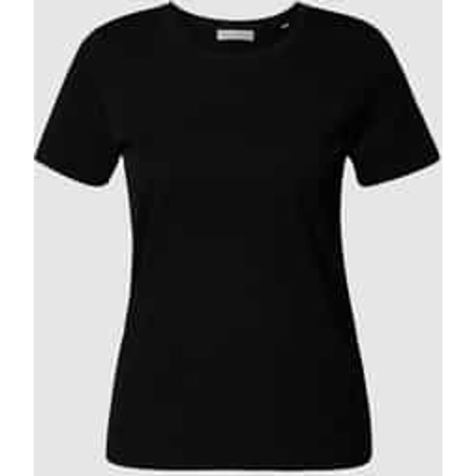 T-shirt met ronde hals