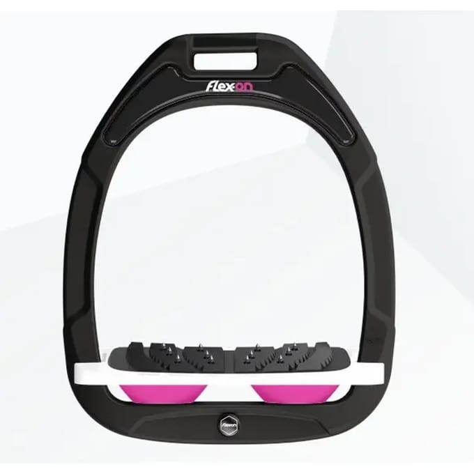 Ultra Grip Inclinatie Beugels Zwart/Wit/Roze Flex-On Green Composite
