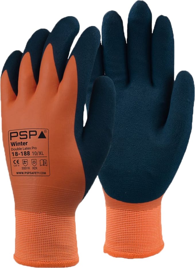 PSP nerflederen Driver winterhandschoen (34-610) - Creme - 9 (L)