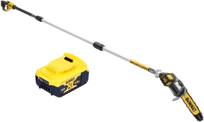 DeWalt DCMPS 567 N accu 18 V borstelloos + 1x accu 5.0 Ah - zonder oplader