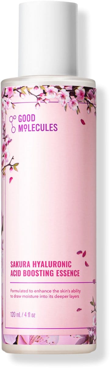 Good Molecules Sakura Hyaluronic Acid Boosting Essence Toner - 120 ml