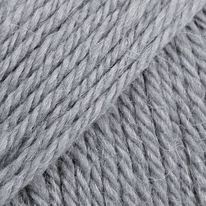 DROPS Lima Uni Colour - 8465 steengrijs - Wol Garen