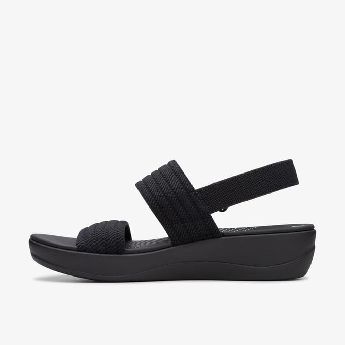 Sandalen met sleehak Clarks Arla Stroll