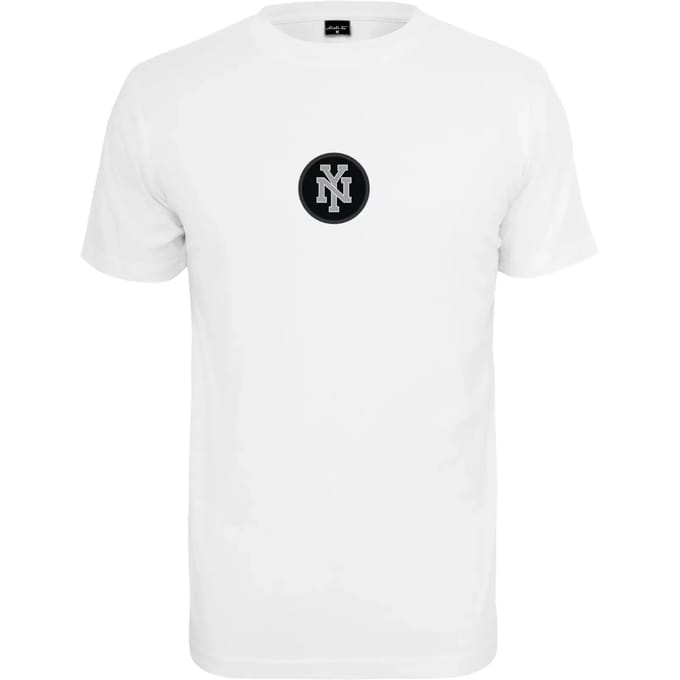 Mister Tee - NY Patch Heren T-shirt - XS