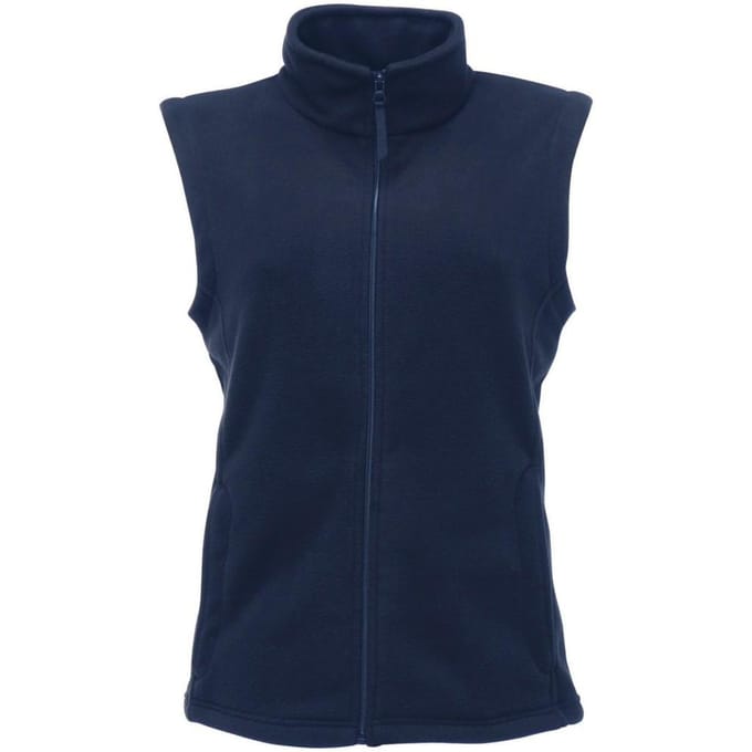 Regatta Vrouwen/dames Micro Fleece Bodywarmer / Gilet (Donkere marine)