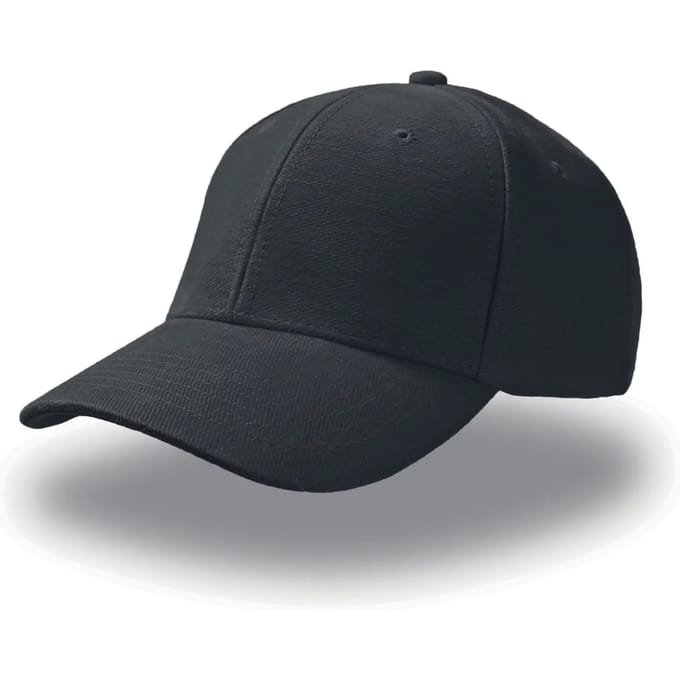 Atlantis Headwear Pilot Cap AT623 - Black - One size
