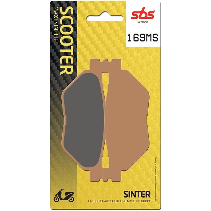 Motorfiets remblokken SBS 169MS
