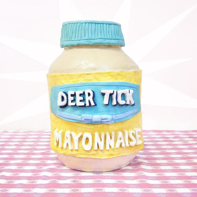 Deer Tick - Mayonnaise (2 LP) ( Limited Edition) (Coloured Vinyl)