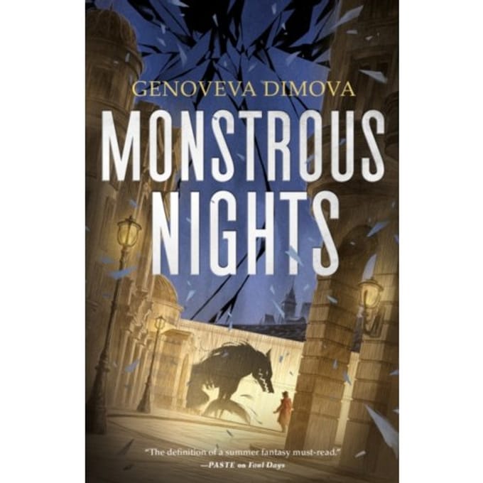 Monstrous Nights - The Witch's Compendium Of Monsters - Genoveva Dimova