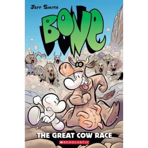 Bone #2: The Great Cow Race - Bone - Jeff Smith