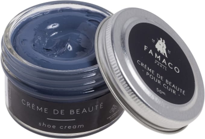 Famaco Creme de Beaute schoensmeer- 50ml - blauw lavande (358)