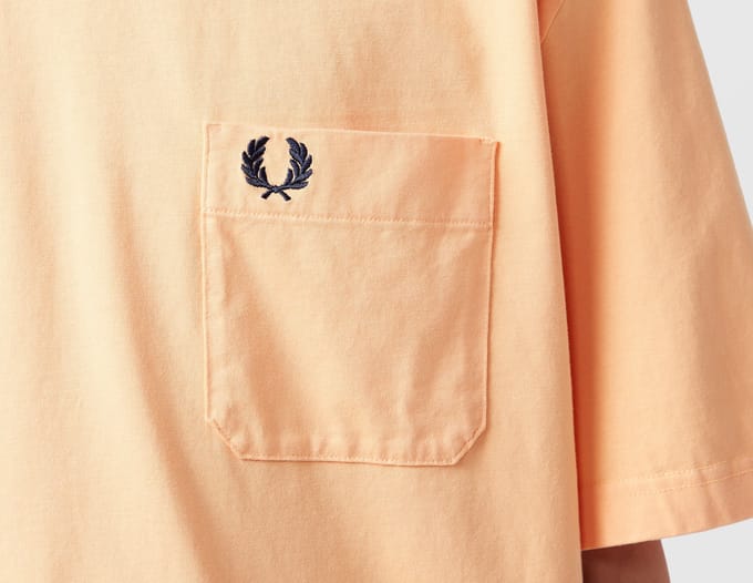 Fred Perry Washed T-Shirt