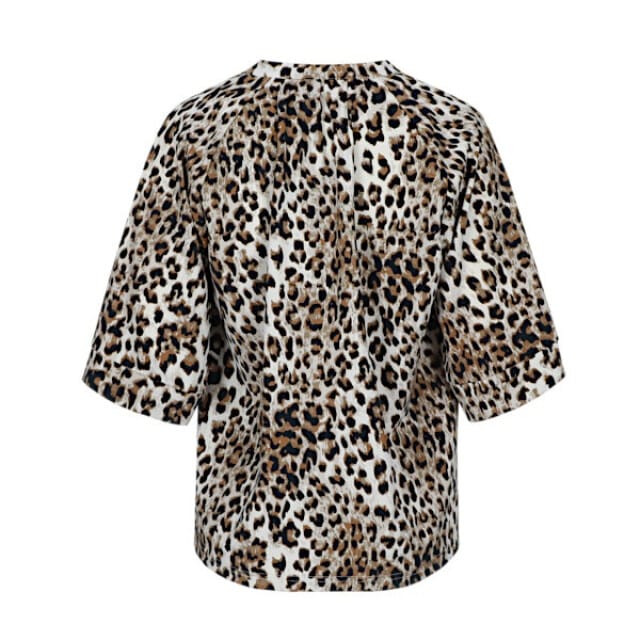 G-Maxx top Penelope - Offwhite/Walnut