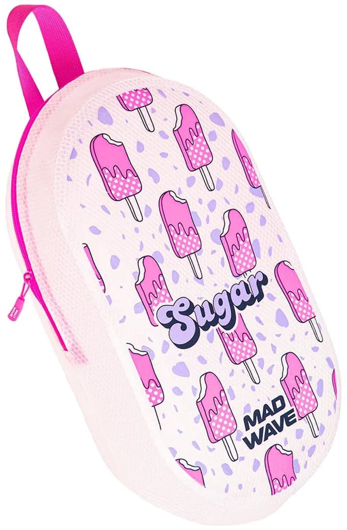Madwave Sugar 7l Nat Zakje Roze