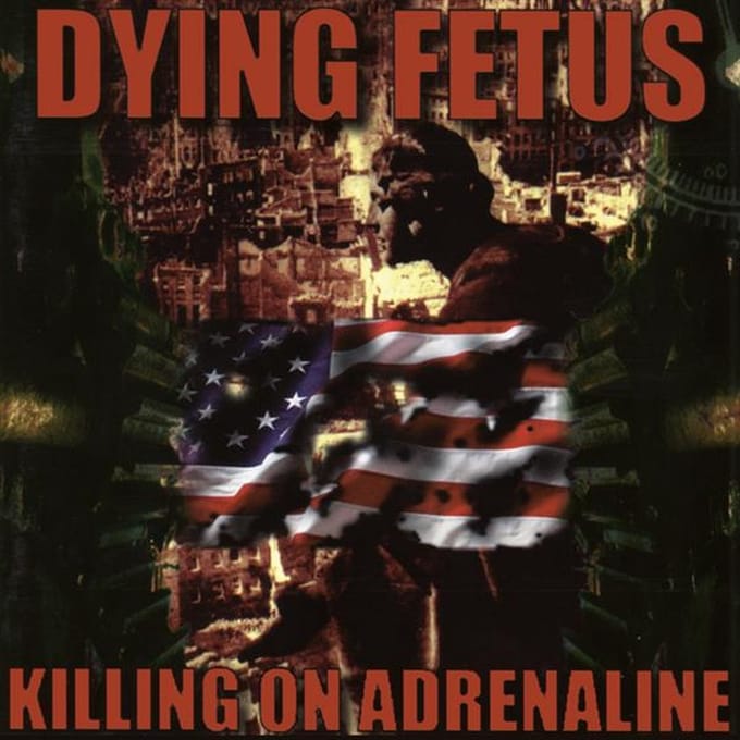 Dying Fetus CD - Killing on adrenaline - voor Geen - standaard