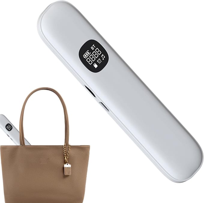 Onder Kussen Speaker - Beengeleiding Geluid - Rustig Slapen - 11 Witte Ruis Geluiden - 618 x 146 inch - Wit