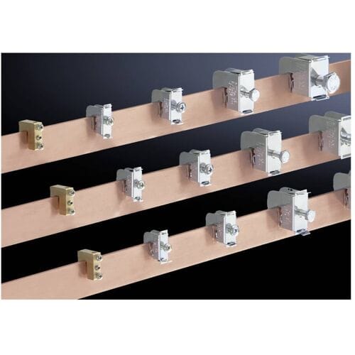 Rittal SV 3555.000 Printplaat aansluitklem Messing 15 stuk(s)