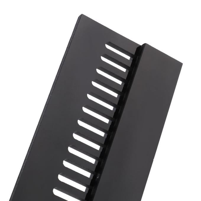 320mm Lengte Zwart Aquarium Vissenkom Overloopkam Verwijderbaar Marine Sump gray
