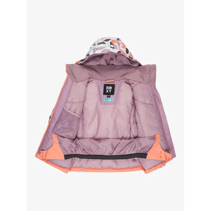 Roxy Galaxy Jas Oranje 14 Years Meisje