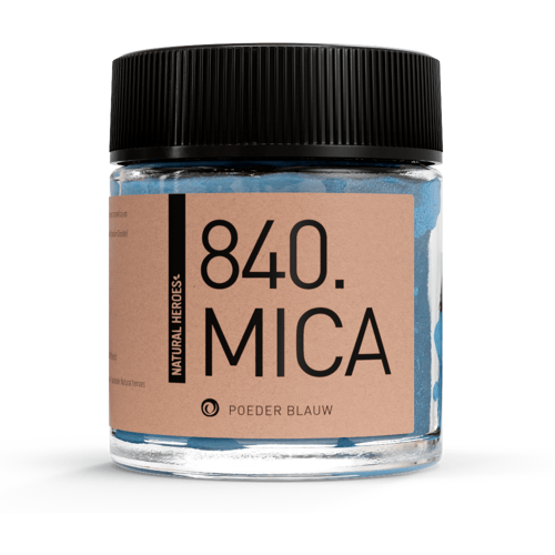 Natural Heroes Mica Poeder - Rood, 30 ml
