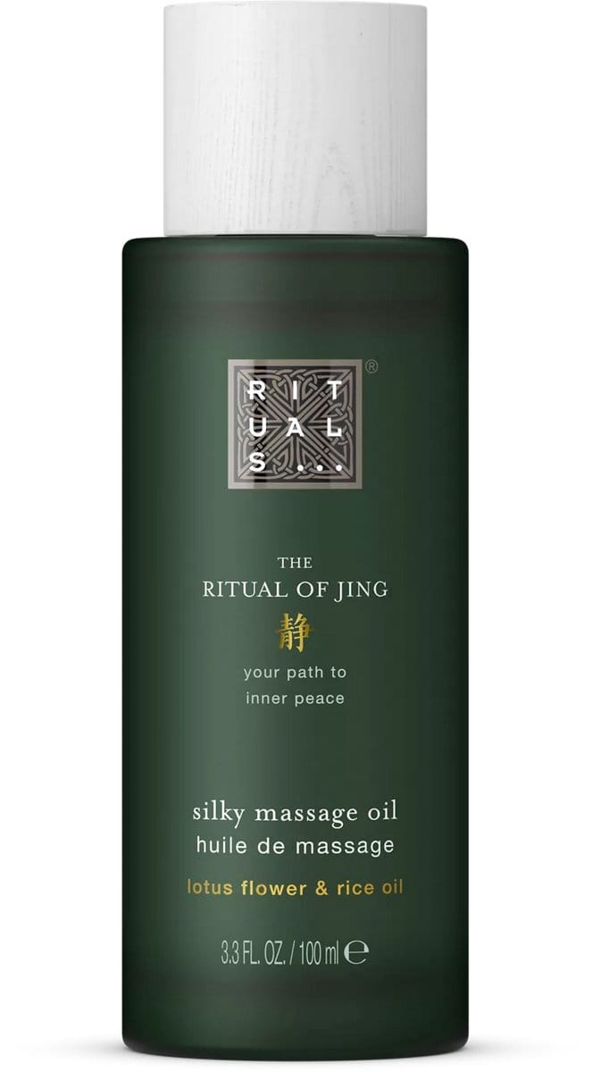 Rituals - Jing - Massage Oil 100 ml - Massage Olie 100 ml