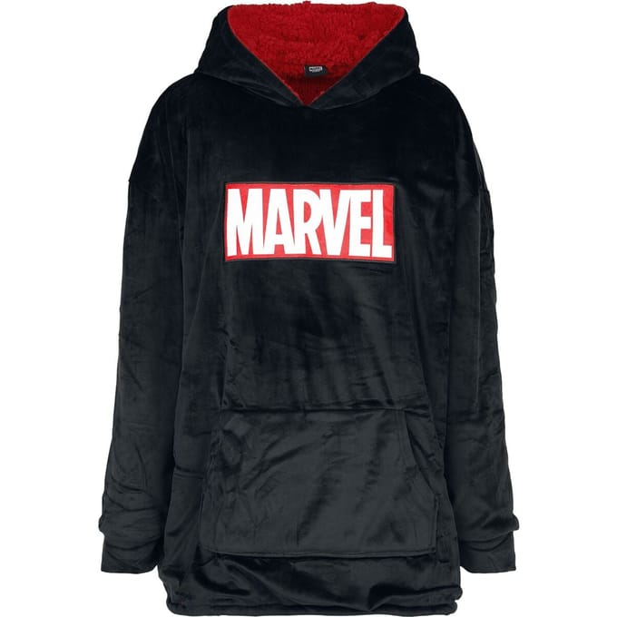 Marvel - Disney Trui met capuchon - Marvel Logo Snuddie - voor Mannen - meerkleurig