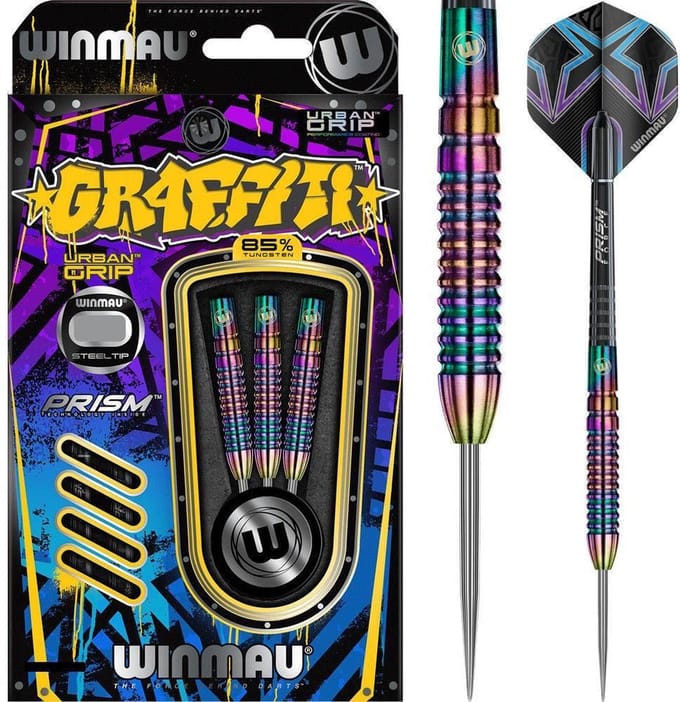 Winmau Graffiti 1 85% - 22 Gram