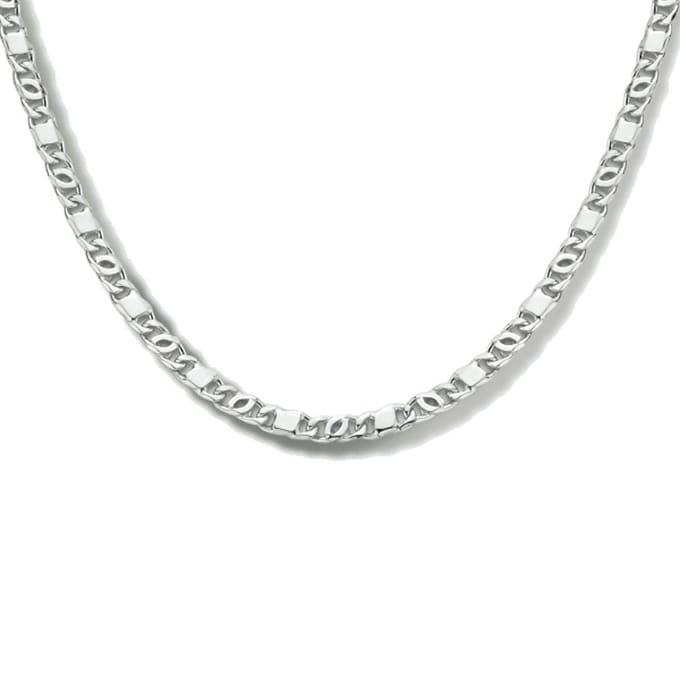 Collier valkenoog met tussenstuk 2,4 mm 40 + 4 cm