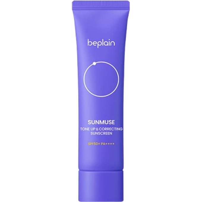 [Promotie] beplain - Sunmuse Tone Up & Correcting Sunscreen SPF50+ PA++++ - 50ml