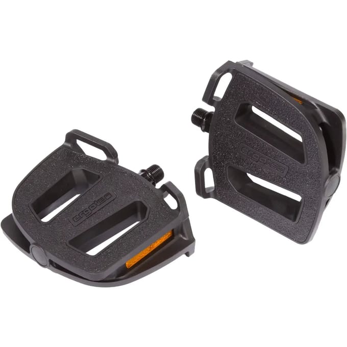 Paar pedalen met reflectoren Ergotec EP-2 9/16" 390 g