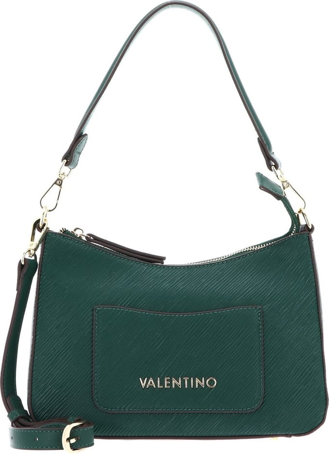 VALENTINO Schoudertas Posillipo Hobo Bag Bosco Groen