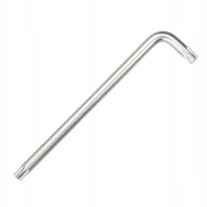 DEDRA Torx Sleutel Lang T25 CRV - 100 mm