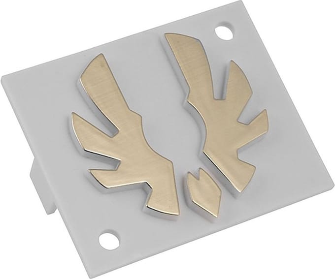 BitFenix Shinobi Logo - Goud - Case