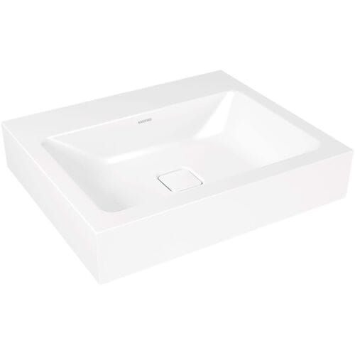 Kaldewei CONO countertop washbasin 3085 without tap hole, 60 cm 902106003001