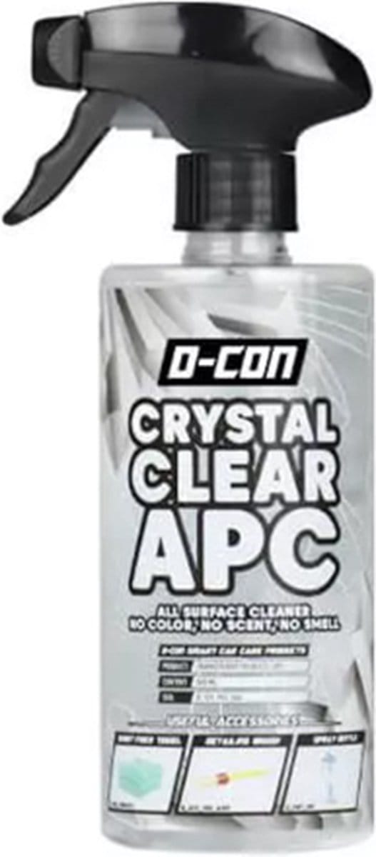 D CON CRYSTAL CLEAR APC TRANSPARANTE GEURLOZE ALLESREINIGER 500ML