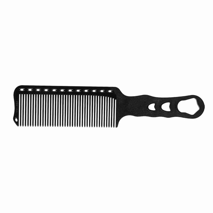 Professionele Salon Haarkam Kapsel Styling Knippen Kapper Stylist Tool Zwart zwart