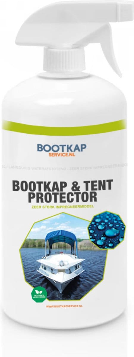 Bootkapservice - Bootkap - Bootzeil - Tent - Impregneermiddel - 500ML - Waterafstotend