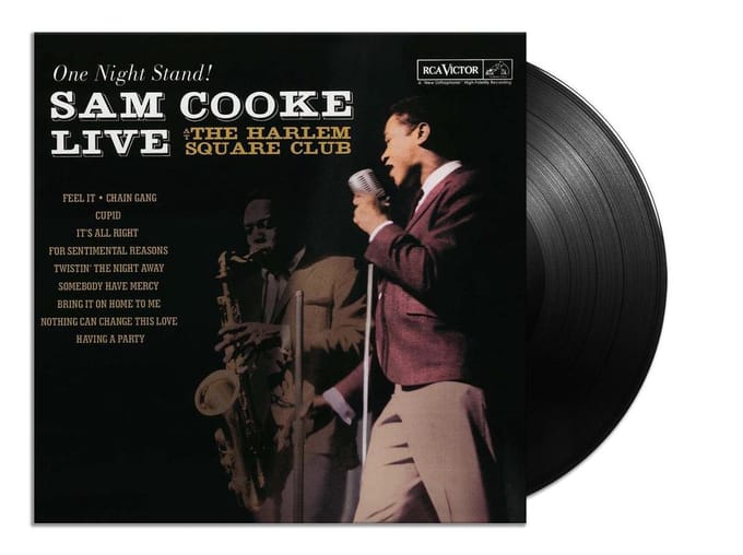 Live At The Harlem Square Club - Sam Cooke