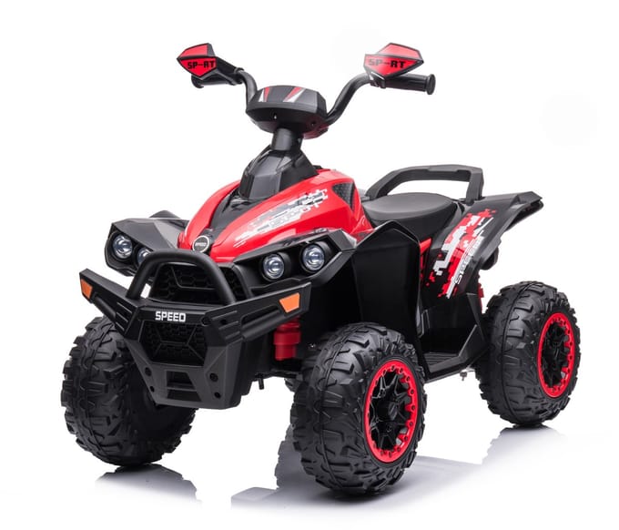 FINOOS Python Kinder Quad 12V Rood