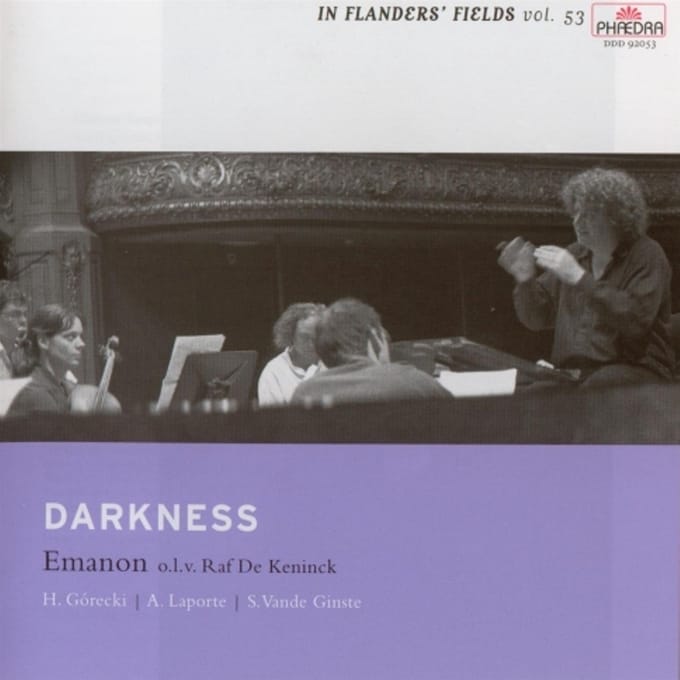 Emanon Ensemble - In Flanders' Fields Vol.53 - Darkness (CD)