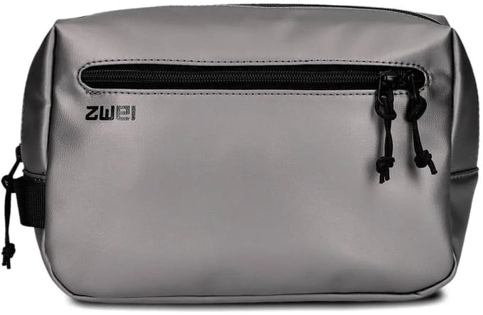zwei Cargo CAN50 - Toilettas 25 cm (metallic-stone)