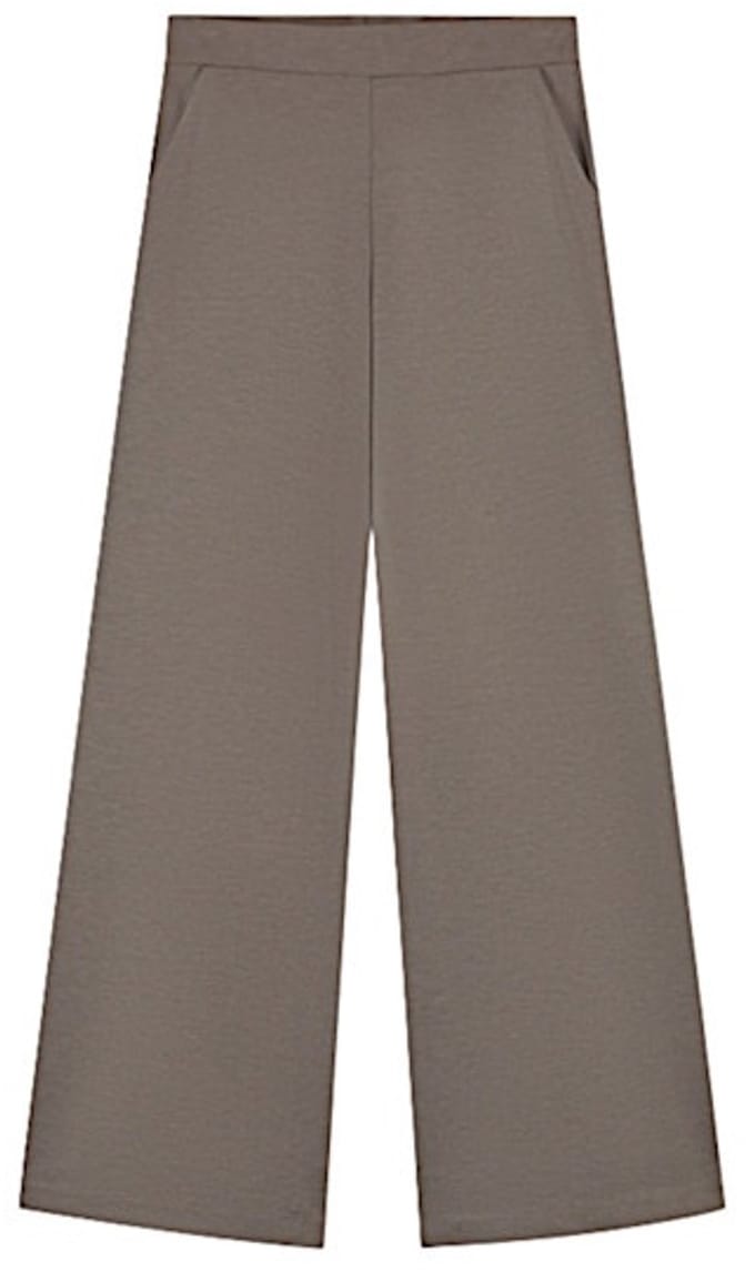 Elvira broek Izzy-Taupe melange