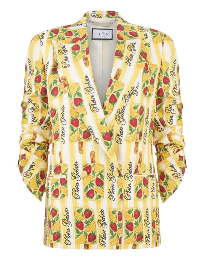 Double-Breasted Duke Blazer Plein Gelato